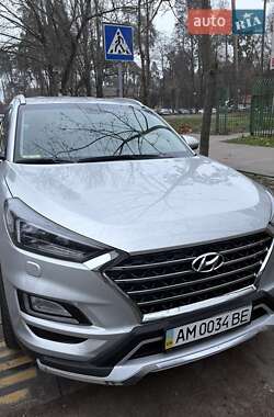 Внедорожник / Кроссовер Hyundai Tucson 2020 в Киеве