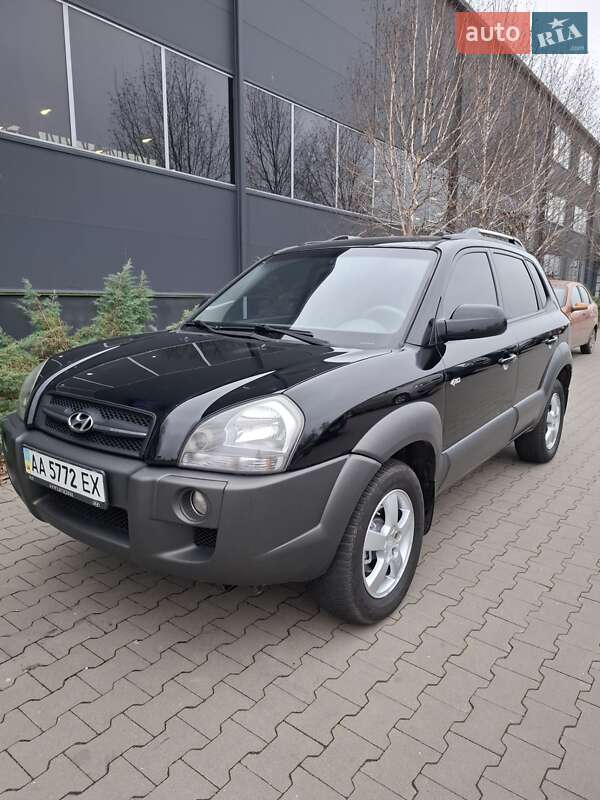 Hyundai Tucson 2008