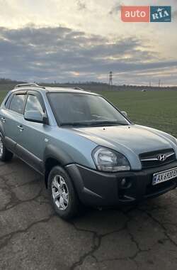 Внедорожник / Кроссовер Hyundai Tucson 2008 в Петропавловке