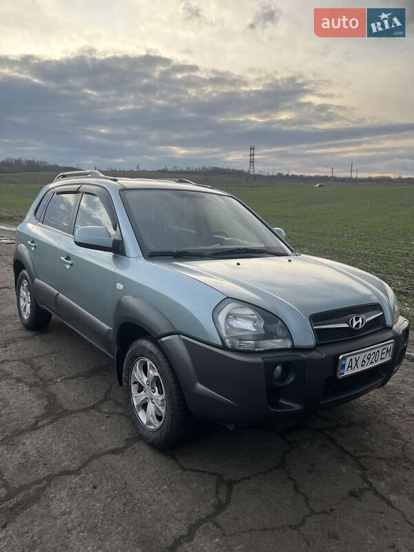 Hyundai Tucson 2008