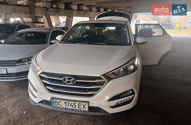 Внедорожник / Кроссовер Hyundai Tucson 2017 в Львове