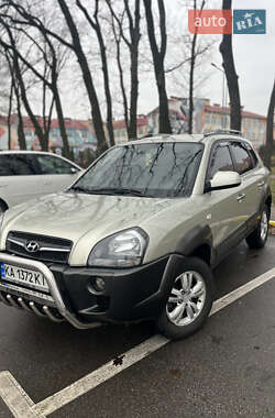 Внедорожник / Кроссовер Hyundai Tucson 2008 в Киеве