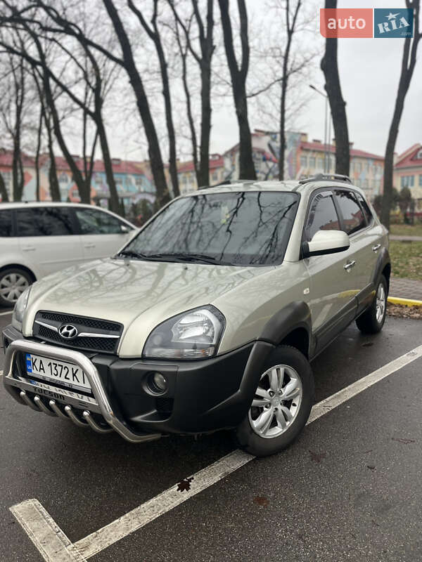 Hyundai Tucson 2008 Hyundai Tucson 2008