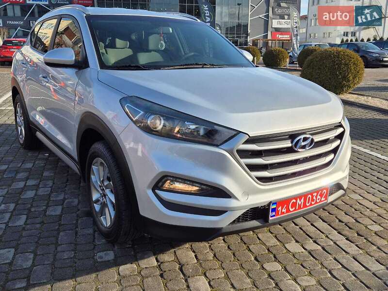 Hyundai Tucson 2018 Hyundai Tucson 2018