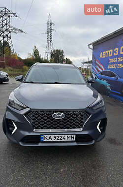 Внедорожник / Кроссовер Hyundai Tucson 2017 в Киеве