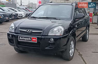 Внедорожник / Кроссовер Hyundai Tucson 2008 в Харькове
