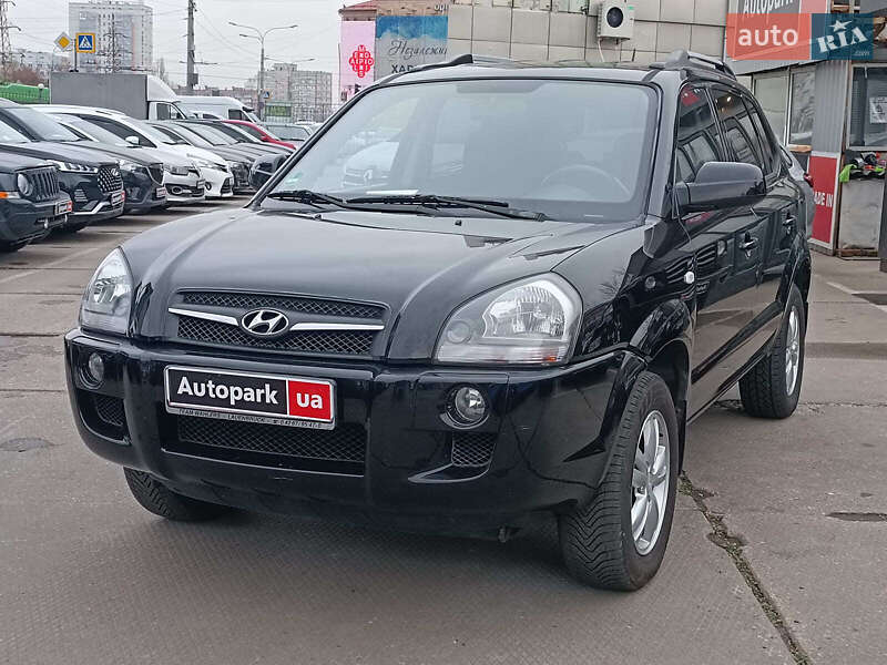 Hyundai Tucson 2008 Hyundai Tucson 2008