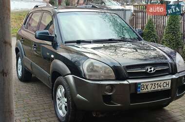 Позашляховик / Кросовер Hyundai Tucson 2007 в Кам'янець-Подільському