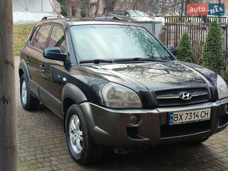 Hyundai Tucson 2007 Hyundai Tucson 2007