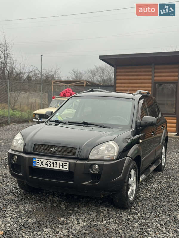 Внедорожник / Кроссовер Hyundai Tucson 2005 в Хмельницком фото 2 Внедорожник / Кроссовер Hyundai Tucson 2005 в Хмельницком