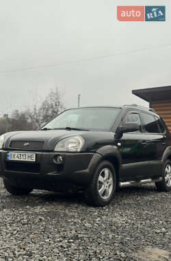 Внедорожник / Кроссовер Hyundai Tucson 2005 в Хмельницком