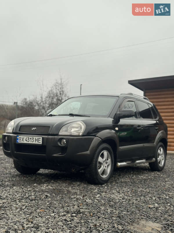 Hyundai Tucson 2005 Hyundai Tucson 2005
