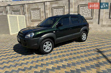 Позашляховик / Кросовер Hyundai Tucson 2007 в Одесі