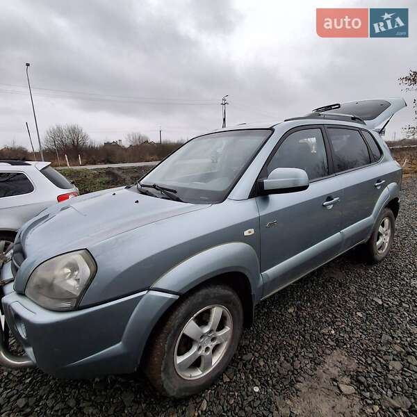 Позашляховик / Кросовер Hyundai Tucson 2007 в Львові
