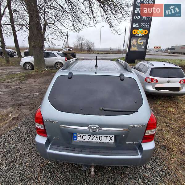 Позашляховик / Кросовер Hyundai Tucson 2007 в Львові