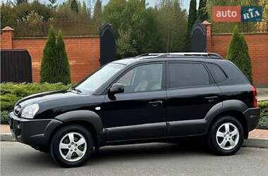 Позашляховик / Кросовер Hyundai Tucson 2009 в Дніпрі