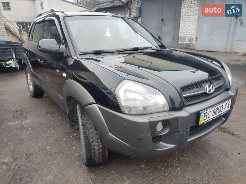Внедорожник / Кроссовер Hyundai Tucson 2007 в Львове
