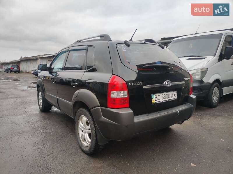 Внедорожник / Кроссовер Hyundai Tucson 2007 в Львове