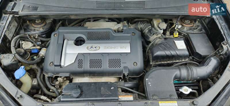 Внедорожник / Кроссовер Hyundai Tucson 2007 в Львове