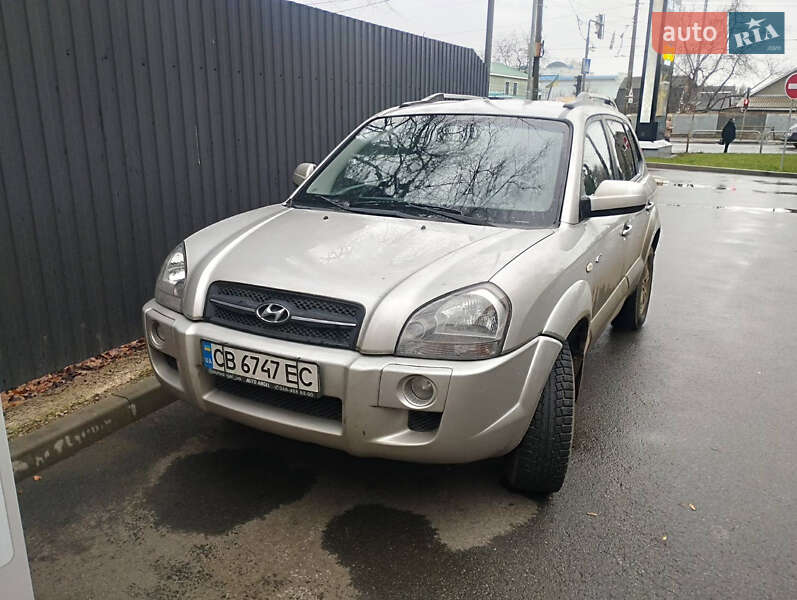 Hyundai Tucson 2007 Hyundai Tucson 2007