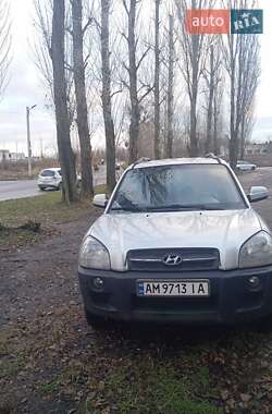 Внедорожник / Кроссовер Hyundai Tucson 2007 в Житомире