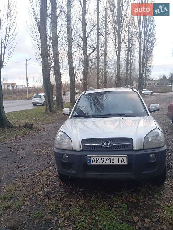 Hyundai Tucson 2007 Hyundai Tucson 2007