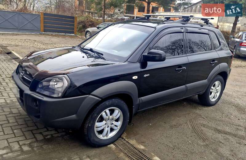 Hyundai Tucson 2007 Hyundai Tucson 2007