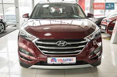 Внедорожник / Кроссовер Hyundai Tucson 2016 в Львове