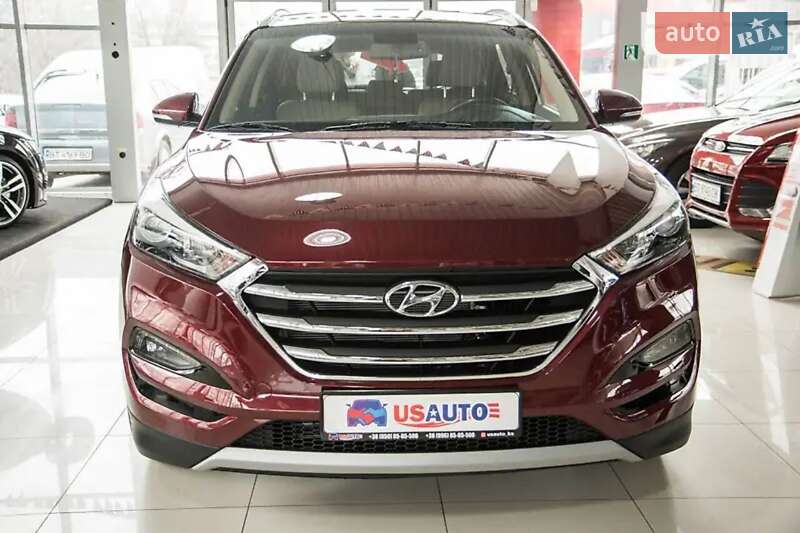 Hyundai Tucson 2016