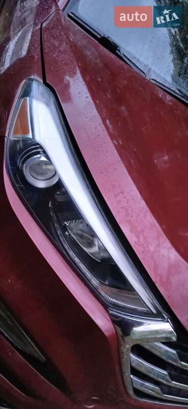 Внедорожник / Кроссовер Hyundai Tucson 2016 в Львове