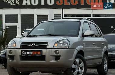 Внедорожник / Кроссовер Hyundai Tucson 2008 в Харькове