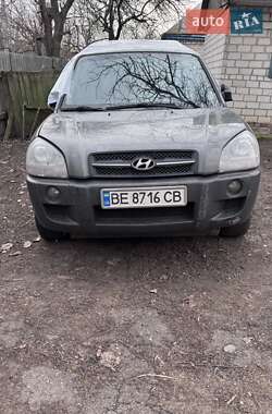 Внедорожник / Кроссовер Hyundai Tucson 2008 в Павлограде