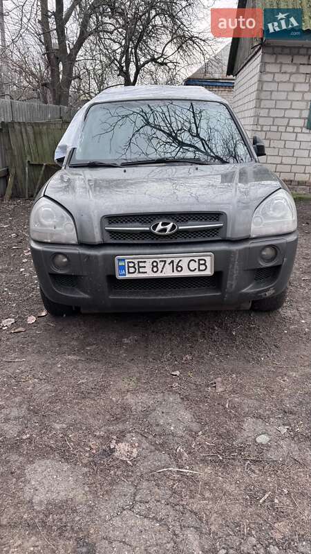 Hyundai Tucson 2008