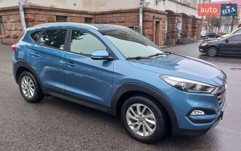 Внедорожник / Кроссовер Hyundai Tucson 2016 в Киеве