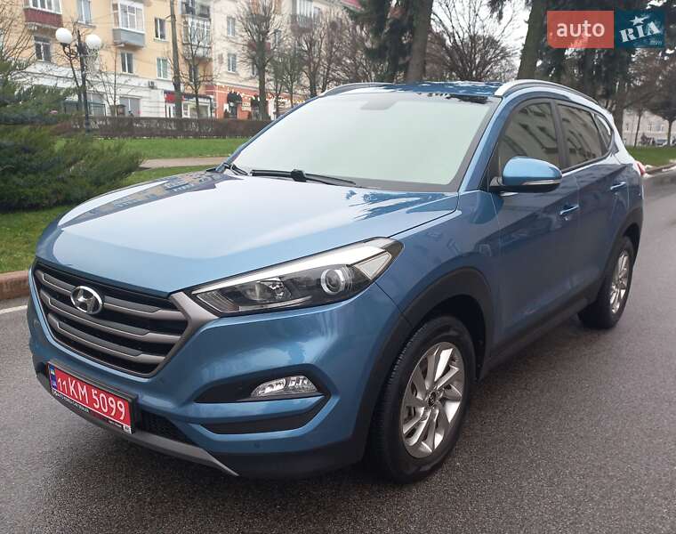 Внедорожник / Кроссовер Hyundai Tucson 2016 в Киеве