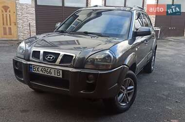Внедорожник / Кроссовер Hyundai Tucson 2008 в Харькове