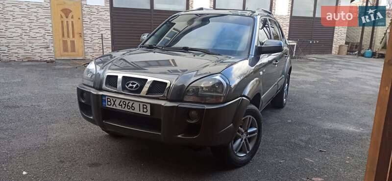 Hyundai Tucson 2008 Hyundai Tucson 2008