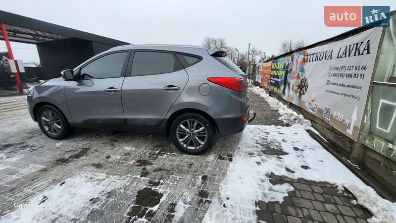 Позашляховик / Кросовер Hyundai Tucson 2015 в Кривому Розі