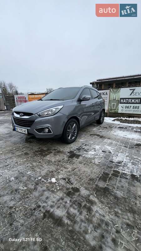 Позашляховик / Кросовер Hyundai Tucson 2015 в Кривому Розі