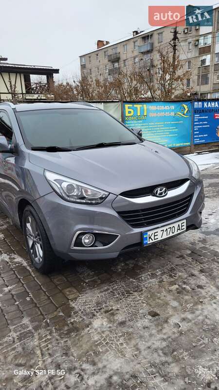 Позашляховик / Кросовер Hyundai Tucson 2015 в Кривому Розі