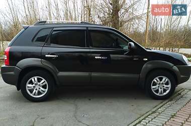Внедорожник / Кроссовер Hyundai Tucson 2008 в Кривом Роге