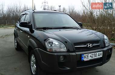 Внедорожник / Кроссовер Hyundai Tucson 2008 в Кривом Роге