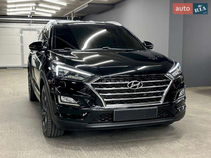 Hyundai Tucson 2019 Hyundai Tucson 2019