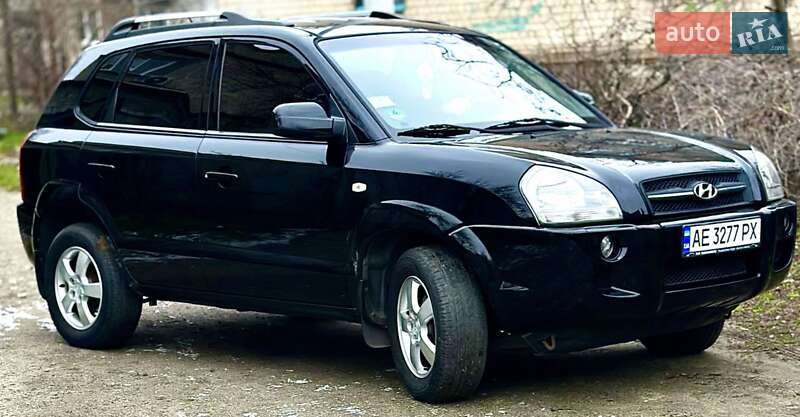 Hyundai Tucson 2007