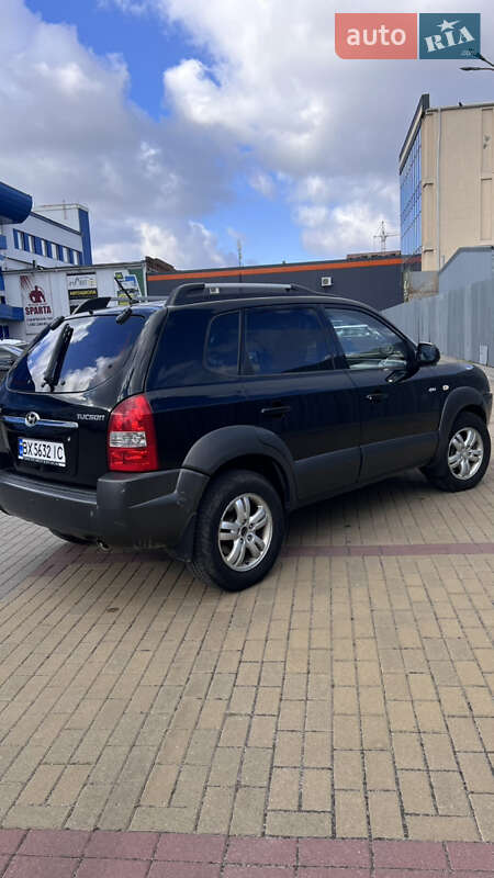 Hyundai Tucson 2008