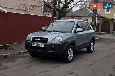 Позашляховик / Кросовер Hyundai Tucson 2008 в Києві