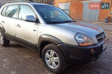 Внедорожник / Кроссовер Hyundai Tucson 2008 в Виннице