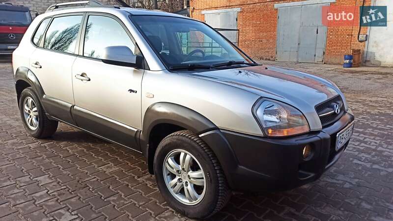 Hyundai Tucson 2008 Hyundai Tucson 2008