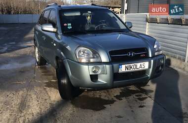 Внедорожник / Кроссовер Hyundai Tucson 2005 в Бориславе
