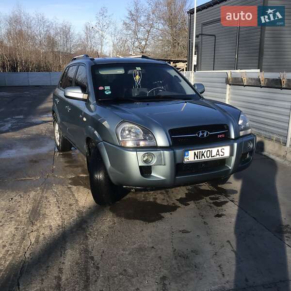 Hyundai Tucson 2005 Hyundai Tucson 2005